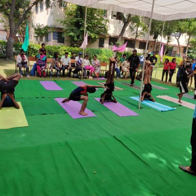 Udaipur district compitition--kids yoga batch (1)