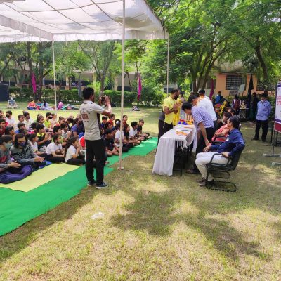 Udaipur district compitition--kids yoga batch (12)