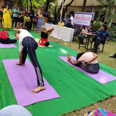 Udaipur district compitition--kids yoga batch (2)