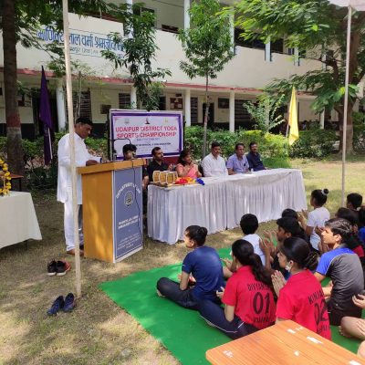 Udaipur district compitition--kids yoga batch (8)