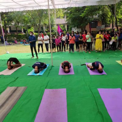 Udaipur district compitition--kids yoga batch (9)