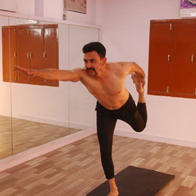 Yoga asanas practice at YSSARC (13)