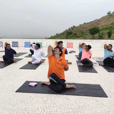 Yoga at Law Anushka college,Debari (3)