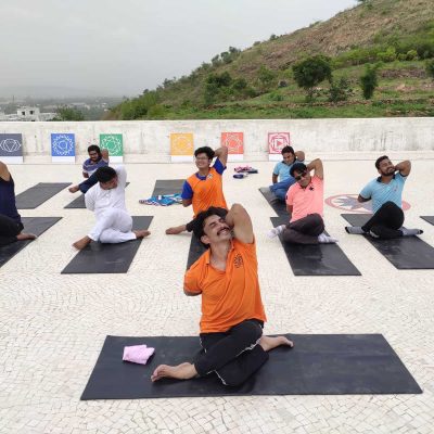 Yoga at Law Anushka college,Debari (4)