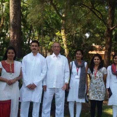 Yoga ceremony at kavalyadham lonavala University at Pune Maharashtra (3)